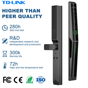 Cerradura Inteligente Deslizante para Puerta de Aluminio, Tuya <span class=keywords><strong>Wifi</strong></span> Ttlock Bluetooth, <span class=keywords><strong>Contraseña</strong></span>, Impermeable IP65, Delgada, con Reconocimiento de Venas de la Palma de la Mano, Digital 3D, Facial - Product Image 5