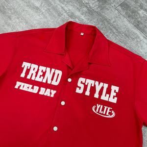 Camiseta Polo de Manga Corta para Verano, Personalizada, 100% Nailon, Estilo Cuadrado, con Logotipo Impreso, Camisas Casuales con Botones para Hombre - Product Image 3