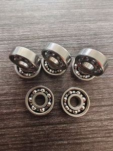 Open Type 608 Bearing 3D Printed Ball Bearings Galvanized Bearing Toy Bearing Decompression Pok&eacute; Ball Bearing 8*22*7mm