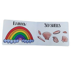 Impression personnalisée de livres cartonnés pour enfants avec papier cartonné épais - Product Image 4