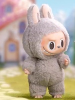 Popmart Labubu monstres excitant Macaron jouets en peluche véritable qualité mignon boîtes aveugles cadeau Unique boîte mystère