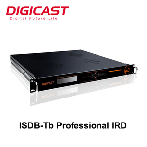 DMB-9040 L IRD Professionnel GPS 1pps + 10 Mhz horloge en CI Décryptage BID To BIRD avec 10 MHz Tuner IP ASI IP décodeurs - Product Image 1