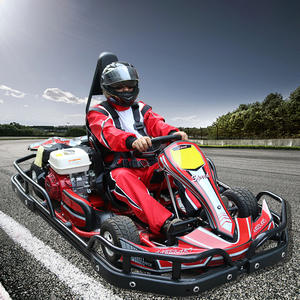 Kart de compétition professionnel de qualité course, monoplace, essence 200cc, 4x4, pour adultes, pour piste - Product Image 4