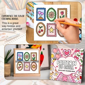 <span class=keywords><strong>Livre</strong></span> de coloriage <span class=keywords><strong>Kawaii</strong></span> pour adultes et enfants – Cahier de croquis audacieux et facile pour soulager le stress et la thérapie artistique - Product Image 3