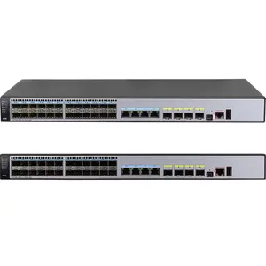 S5720-50X-EI-46S-AC/DC 46 Gigabit Optical 40 Gigabit Optical محسن منفذ البصري الكامل مفتاح شبكة مفتاح