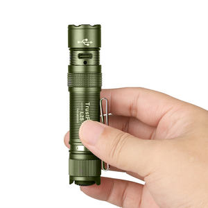 Тактический фонарь L2S, самый яркий, 1050 лм, водонепроницаемый IP68, перезаряжаемый, светодиодный, карманный, на аккумуляторе <span class=keywords><strong>14500</strong></span> - Product Image 1