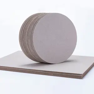 1200g grey cardboard sheets coated chip board cardboard grey board wholesale 350g chipboard duplex board