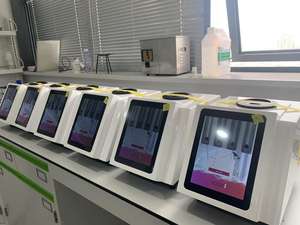 DigiPol-M Serie Automatische Smeltpunttester Digitale Laboratorium Smeltpunt Apparatuur - Product Image 2