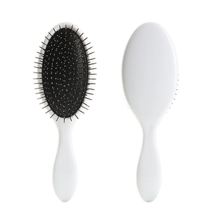 New <strong>Detangler</strong> <strong>Brush</strong> Straight Needle Metal Paddle <strong>Brush</strong> Air Cushion <strong>Detangling</strong> Paddle Hair <strong>Brushes</strong> for Women Home Travelling - Product Image 6
