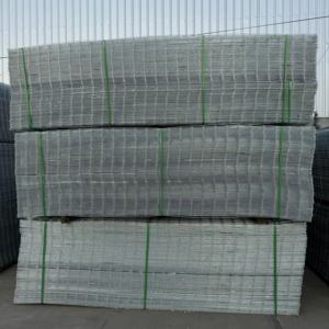 低炭素鉄線メッシュ溶接ネット（建設用、正方形穴） - Product Image 4