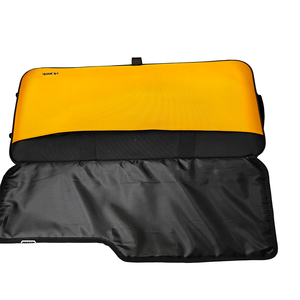 Estuche de tela para saxofón alto HUAYUN con logotipo personalizado, instrumento musical para espectáculos de <span class=keywords><strong>orquesta</strong></span> urbana, suministro al por mayor de fábrica original. - Product Image 2