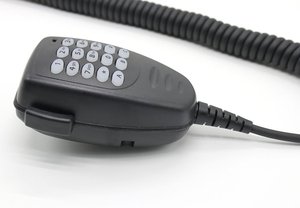 AARMN4026B Enhanced DTMF Keypad <b>Microphone</b> FOR Moto CDM1550 CDM750 GM338 - Product Image 5