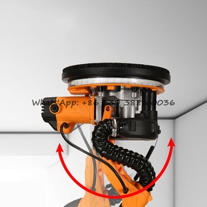 Outils de construction 110V/220V, ponçage sans poussière, peinture au latex, mastic, mur, <span class=keywords><strong>ponceuse</strong></span> à disque portative avec sac de collecte de poussière - Product Image 3