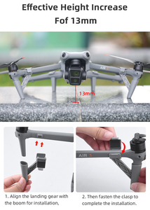 DJI hava <span class=keywords><strong>3</strong></span> Drone aksesuarları için hava <span class=keywords><strong>3</strong></span> damla bırakma - Product Image 5