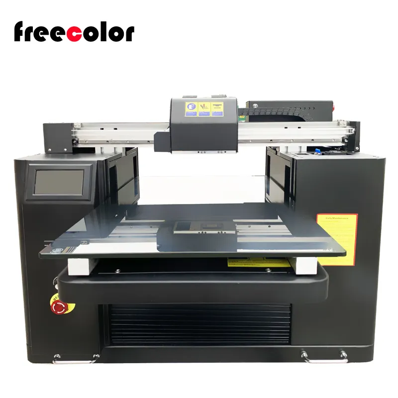 Factory price Freecolor UV flatbed a2 a3 4060 printer for pen,golf ball,id card,phone case printing