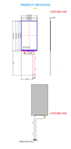 Módulo de Pantalla LCD TFT de 5 Pulgadas con Resolución de 1080*1920, Vista Completa con Placa Controladora para Consola de Juegos Portátil, Pantalla LCD de 5 Pulgadas - Product Image 5