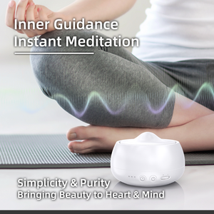 8 Soothing Zen Sounds Volume Control Smart Health White Noise Meditation Sound <strong>Machine</strong> with 3 Timers Calms <strong>Mind</strong> Nourishes Soul - Product Image 3