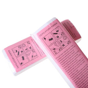 Bandes <span class=keywords><strong>de</strong></span> cire dépilatoires jetables non tissées 7x20cm, lot <span class=keywords><strong>de</strong></span> 100, pour épilation corporelle en salon et à domicile ou en voyage - Product Image 6