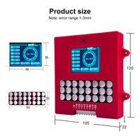 Equilibrador Activo HeltecEnergy 8S 5A con Pantalla de Voltaje en Tiempo Real para Paquete de Baterías de Litio LiFePO4/NCM de 24V