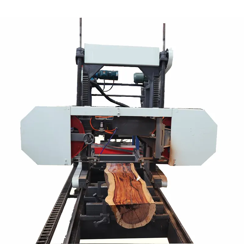 ZICAR wood timber log mill sawmill portable saw machine horizontal portable band sawmill price portable