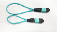 Connecteur femelle SM MM MPO de haute qualité fabriqué en Chine, boucle de fibre optique adaptée aux tests de fibre optique de plusieurs modèles