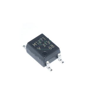 VOM127 SMD SOP4 광전지 출력 커플러 옵토커플러 VOM1271 - Product Image 4