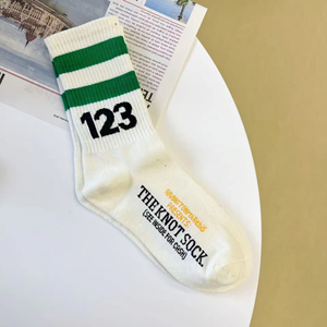 Wholesale Custom Logo Cotton <b>Socks</b> – High Quality Designers Sport <b>Socks</b> for Men, Breathable Athletic <b>Socks</b> - Product Image 4