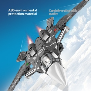 202191 J-35 Avión de Combate Compatible con la Serie Carrier-Based, Bloques de Construcción Educativos de Plástico ABS, Unisex, Juguete de Regalo - Product Image 4