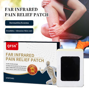 Медицинский пластырь с дальним инфракрасным излучением для снятия боли, самонагревающийся термопластырь, улучшающий кровообращение и расслабляющий мышцы - Product Image 2