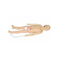 DARHMMY Simulateur de formation aux premiers secours pédiatriques complet avancé Produit de sciences médicales multifonctionnel