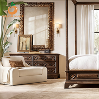 Canapé de salon au design classique et moderne, meubles d'intérieur, cadre en bois massif fait main, accoudoirs roulés, personnalisable pour villa