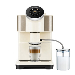 Machine à café entièrement automatique Dr.Coffee pour la maison avec écran tactile, auto-nettoyante, noire, 110V - Product Image 6