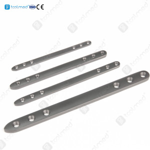 Dokter Hewan ortopedi 2.0/2.4/2.7/3.5mm pelat pengunci jembatan sistem implan hewan pelat lanjut tulang dokter hewan - Product Image 1