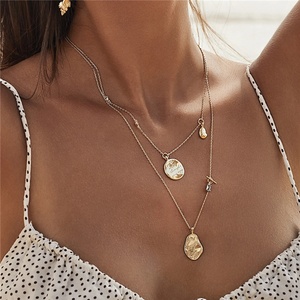 New 925 Silver Jewelry Coin Signet Talisman <strong>Toggle</strong> Clasp Choker <strong>Necklace</strong> - Product Image 4