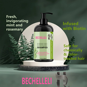 Shampoo à la Rosmarine Viral <span class=keywords><strong>TikTok</strong></span> pour la Croissance des Cheveux et la Nutrition, OEM Personnalisé, Marque Privée, Vente en Gros, OEM/ODM, Ingrédients Naturels - Product Image 1