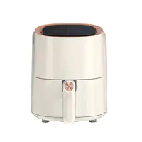 Desain Baru Penjualan Laris Murah 4.5L Perak Crest Dual Smart Digital Penggorengan Udara Oven Tanpa Penggoreng Udara Minyak