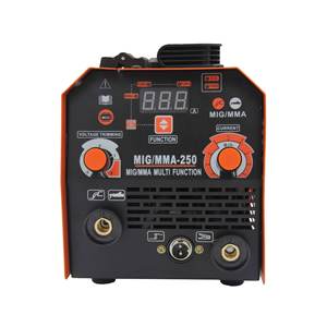 Venta al por mayor personalizado <span class=keywords><strong>MIG</strong></span>/MMA250 inteligente portátil 3 en 1 <span class=keywords><strong>m</strong></span>áquina de soldadura <span class=keywords><strong>MIG</strong></span> TIG CUT MMA y soldadura de flujo - Product Image 3