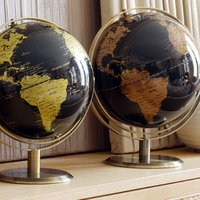 Globe terrestre multilingue de 20 cm, aides pédagogiques de géographie dans différents styles - Ornements de globe pour étudiants