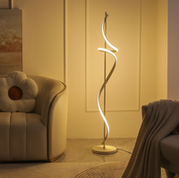 Lampadaire LED de Haute Qualité Moderne Nordique, Nouvelle Lampe d'Angle de Salon avec Éclairage Réglable