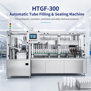 Máquina Automática para Llenado y Sellado de Tubos para <span class=keywords><strong>Gel</strong></span> y Pasta, Sin Necesidad de Cambio de Molde - Product Image 5