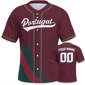 Training Adult Unisex Custom Baseball Jersey Shirt Soccer <b>Fans</b> Personalize Name Number Moisture-Wicking Anti-Bacterial Short - Product Image 1