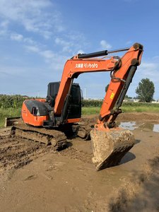 Excavatrice sur chenilles KX175-5 d'occasion en excellent état, modèle 2020, moteur EPA CE, pompe, 8 tonnes, 460 heures, garantie 1 an, Japon - Product Image 5