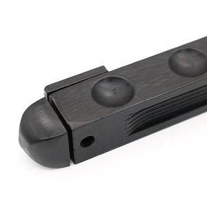 Premium Vente Chaude Noir Style Suspendu Mur 6 Trous <span class=keywords><strong>Billard</strong></span> Snooker <span class=keywords><strong>Queue</strong></span> De <span class=keywords><strong>Billard</strong></span> Bâtons Rome Rack Titulaire - Product Image 6