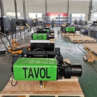 Palan électrique européen haute performance 15T-32T, composants essentiels du moteur de pont roulant sans soudure, système de surveillance à distance