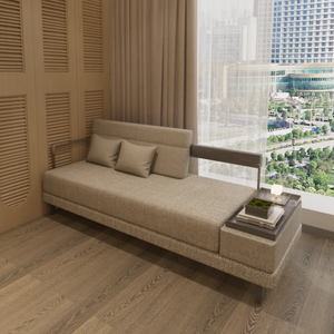 Arredamento Moderno per Hotel 5 Stelle, Set Camera da <span class=keywords><strong>Letto</strong></span> in <span class=keywords><strong>Legno</strong></span> Stile Europeo, Mobili per Hotel di Lusso, <span class=keywords><strong>Letto</strong></span> <span class=keywords><strong>Matrimoniale</strong></span> King Size per Villa - Product Image 4