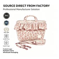 Sac de rangement pour couches 100% coton, pliable, résistant à l'eau, sac de voyage pour bébé, pour poussettes, sacs à couches