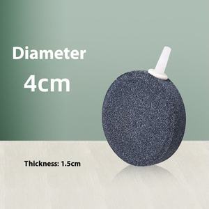 Hot <span class=keywords><strong>Sale</strong></span> Zwart Grijs <span class=keywords><strong>Aquarium</strong></span> Oxygenating <span class=keywords><strong>Stones</strong></span> Bubble Schotel <span class=keywords><strong>Aquarium</strong></span> Benodigdheden - Product Image 6