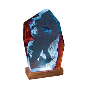 Comment dresser votre <span class=keywords><strong>dragon</strong></span> - Décoration de bureau Toothless avec veilleuse - Cadeau pour la fête des pères - Modèle LY562 Bébé - Product Image 5