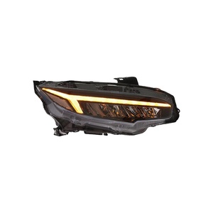 16-21 for 10th Gen <b>Headlight</b> Assembly Modified Full <b>LED</b> 40W 2500 Lumens Wing DRL Flowing Turn Signal 12v <b>LED</b> <b>Headlights</b> for Hond - Product Image 3