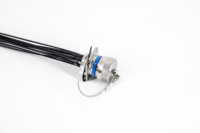 D38999 Standard Broadcast Harsh Environment Use IP67 J599 12cores Plug and Socket Connector